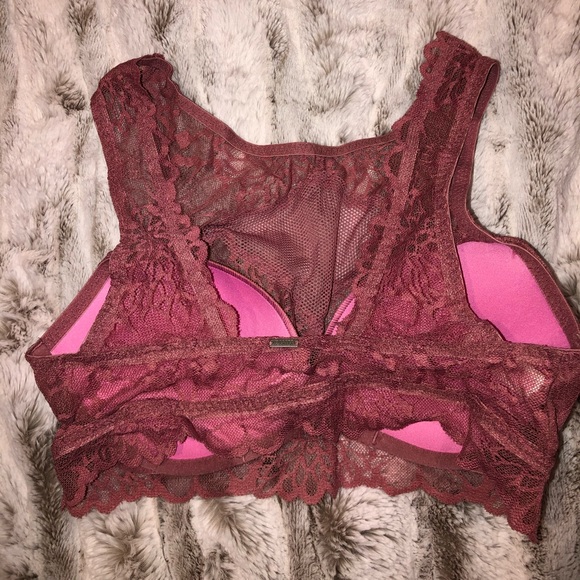 PINK bralette bra - Picture 2 of 3